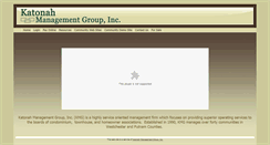 Desktop Screenshot of katonahmgmt.com